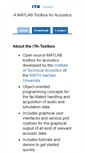 Mobile Screenshot of ita-toolbox.org